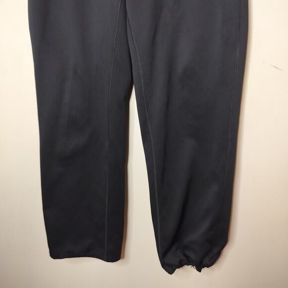 Nike Therma Fit Pants Mini Swoosh Wide Leg Sweatpants - Picture 3 of 8